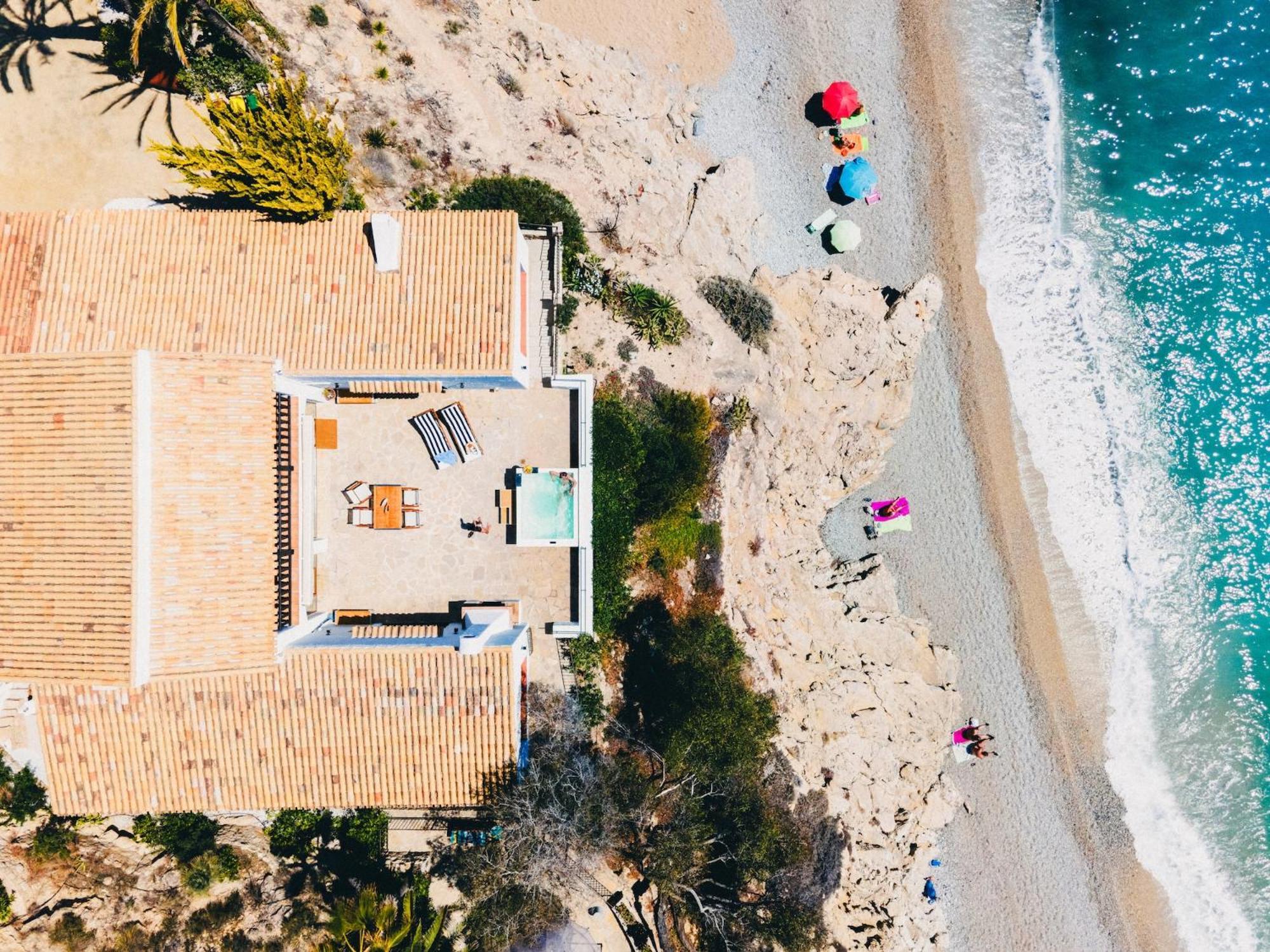 Buccara Villa Poniente Villajoyosa Kültér fotó